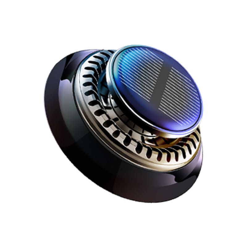 Solar-Powered Car Air Freshener With 360° Coverage