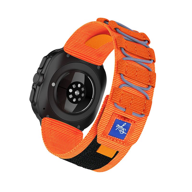 Sports Color Blocking Nylon Woven Band for Galaxy Watch Ultra