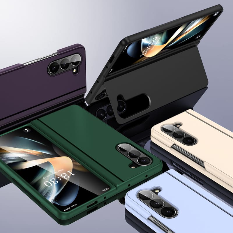 Ultra-Slim Invisible Stand Case for Samsung ZFold7