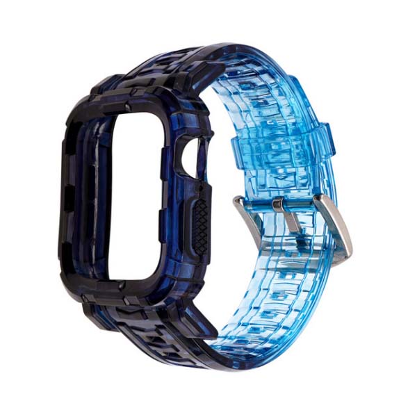 "Crystal iWatch Strap" Gradient Colorful Watch Band For Apple Watch