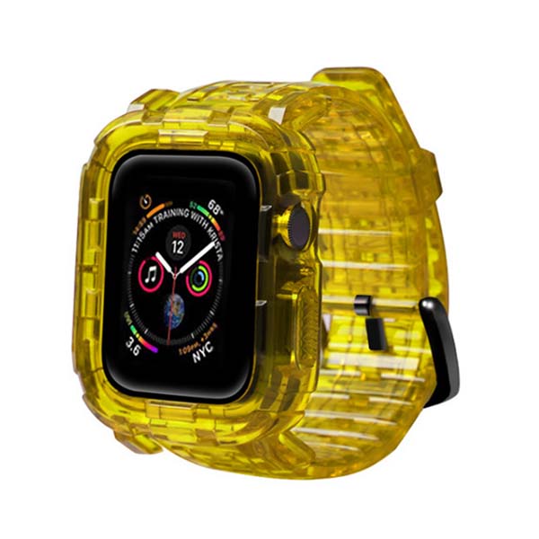 "Crystal iWatch Strap" Gradient Colorful Watch Band For Apple Watch