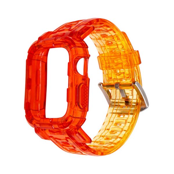 "Crystal iWatch Strap" Gradient Colorful Watch Band For Apple Watch