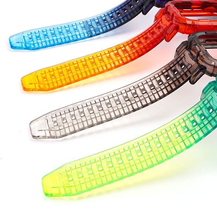 "Crystal iWatch Strap" Gradient Colorful Watch Band For Apple Watch