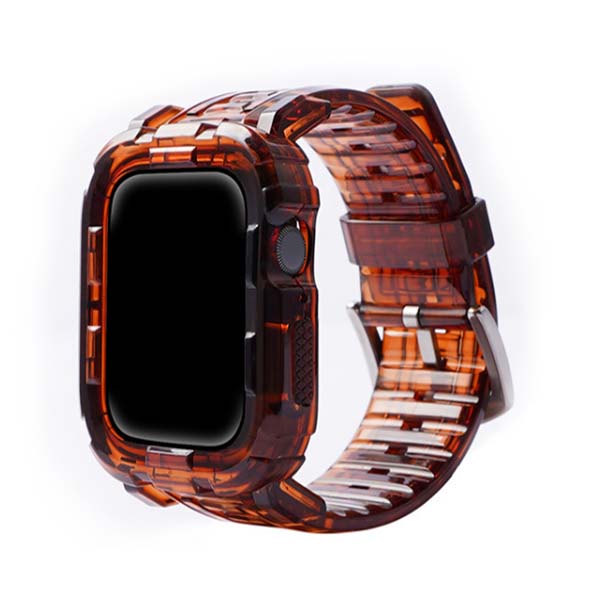 "Crystal iWatch Strap" Gradient Colorful Watch Band For Apple Watch