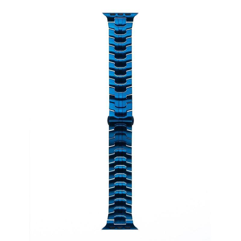 "Two-color iWatch Strap" Stainless Steel Loop With Butterfly Clasp For Apple Watch